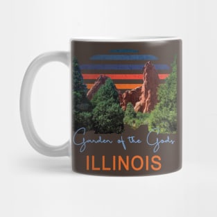 Garden of the gods, Illinois Mug
